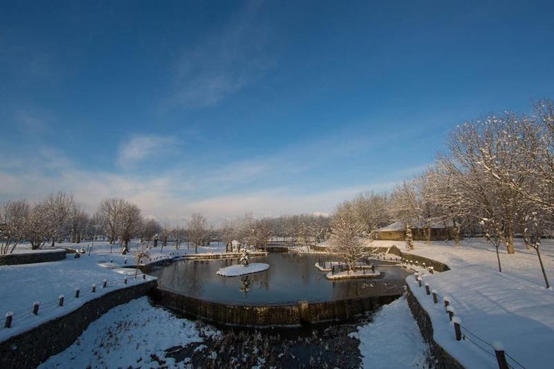 Qafqaz Thermal & Spa Hotel Kebele Dış mekan fotoğraf